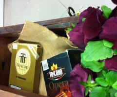 La 33 di Baglieri Carmelo - l'angolo dei sigari per il matrimonio a Ragusa