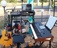 Lory & Luis Emozioni in Musica - L'attrezzatura di Luigi Brindani