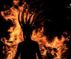 Yantra Fire - Danza di fuoco e luci