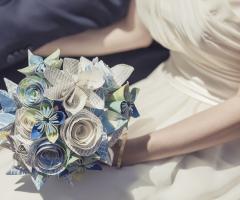 Un originale bouquet. Mavì Fotografia