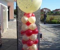 Il Punto Esclamativo - Decorazioni con palloncini per il matrimonio