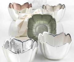 Linea Tulipano - Vetro e Argento 999