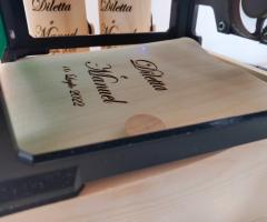 8ttimo Bomboniera Gastronomica artigianali per il matrimonio