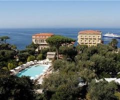 Vista panoramica della location di matrimonio