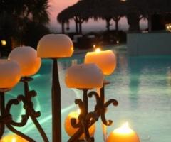 Villa con piscina per ricevimenti di nozze a Roma