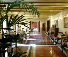 Interno del Luna Hotel Baglioni