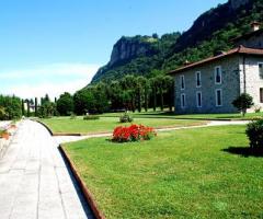 Villa Casa Forte di Bisone - Il parco della villa