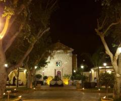 Corte interna di Villa Ramacca