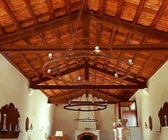 Sala ricevimenti di Masseria Mandrascate, pranzi e cerimonie a Valguarnera (Enna)