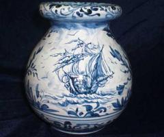 Giara di Albissola - B. F. Ceramiche Artistiche per il matrimonio a Savona