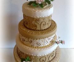 Torta di Matrimonio Follie di Zucchero