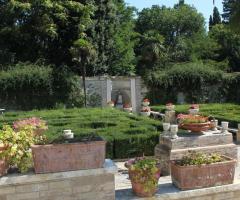 Giardino all'italiana - Villa Collio
