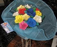 Bouquet di roselline realizzate con i palloncini - Palloncini Pazzi