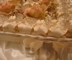 Scatoline in plexiglass con presentazione per matrimonio - Il Girasole