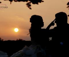Tramonto sposi - Cristina Meta Photography
