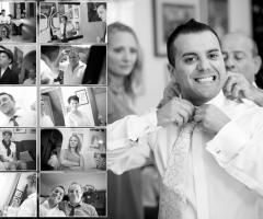 i preparativi dello sposo