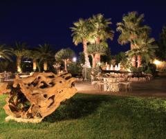 Plenilunio alla Fortezza - Giardino della villa