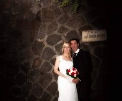 Giovanni Miele Fotografo - Gli sposi in posa