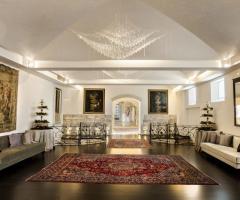 Monastero di Corte Bracco dei Germani - Salone in stile elegante