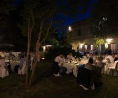 Villa Taticchi - Il ricevimento di matrimonio all'aperto