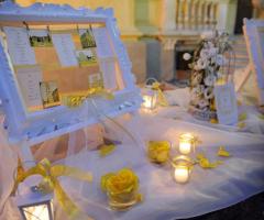 Stefania Mazzoleni Wedding Planner - Il tableau per il matrimonio