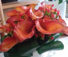 Miraglia Fiori - Il bouquet calle arancio