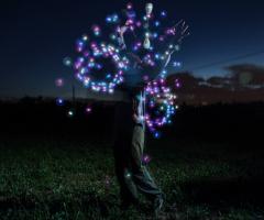 Yantra Fire - L' animazione a luci led