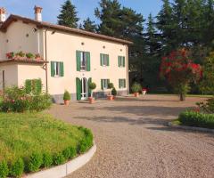 Villa Fabio - L'arrivo alla villa