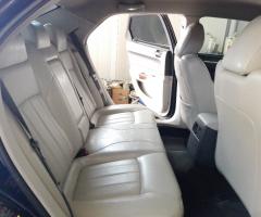 Contessa Transfer di Gaetano Rappa - Gli interni in pelle della Chrysler