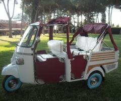 Noleggio auto per il matrimonio a Roma