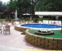 Location con piscina per il matrimonio