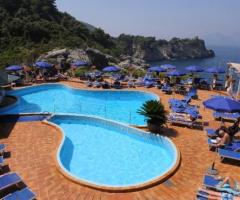 Piscina della location di matrimonio