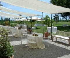 Esterno della location di matrimonio