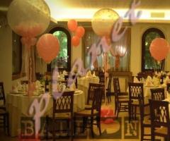 Palloncini al ristorante