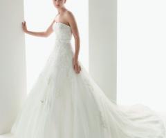 Vestito da sposa ricamato - Collezione Luna Novias