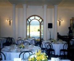 Il ristorante della Villa Nicolaj