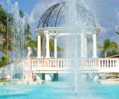 Piscina della location di matrimonio