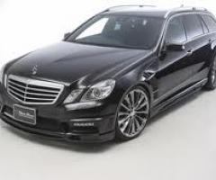 Mercedes Classe E per il matrimonio