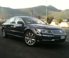 Volkswagen Phaeton per il matrimonio a Savona