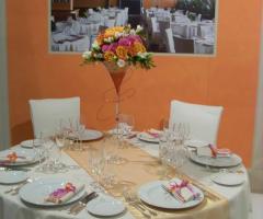 Centrotavola di fiori freschi