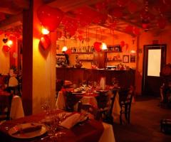 Il ristorante a San Valentino