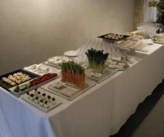 Buffet per le nozze a Bergamo