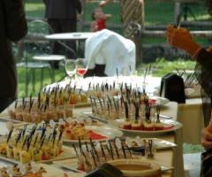 Buffet di matrimonio