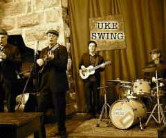 Il gruppo musicale U ke Swing