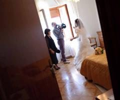 Maurizio Sarnari - backstage video matrimonio