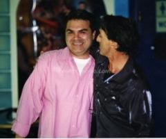 Serata con Franco Neri a Chivasso.