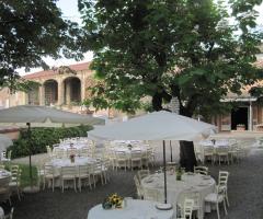 Villa Sanquirico - Ricevimento all'aperto