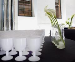 Allestimento per il buffet di nozze