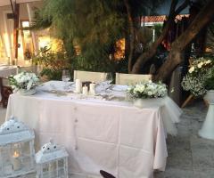 Palazzo della Spiaggia - Il tavolo degli sposi