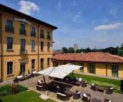 BW Villa Appiani - Allestimento all'aperto